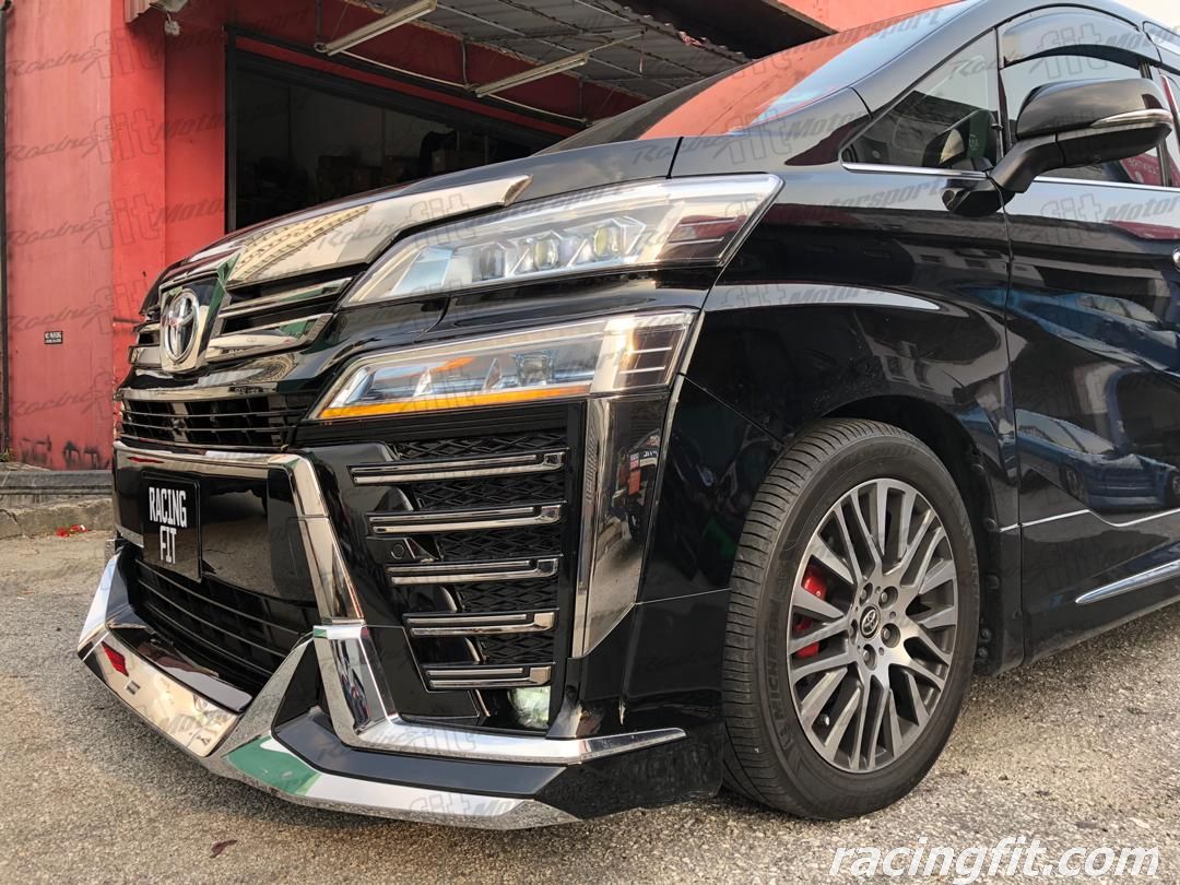  Vellfire ANH30  Facelift Conversion